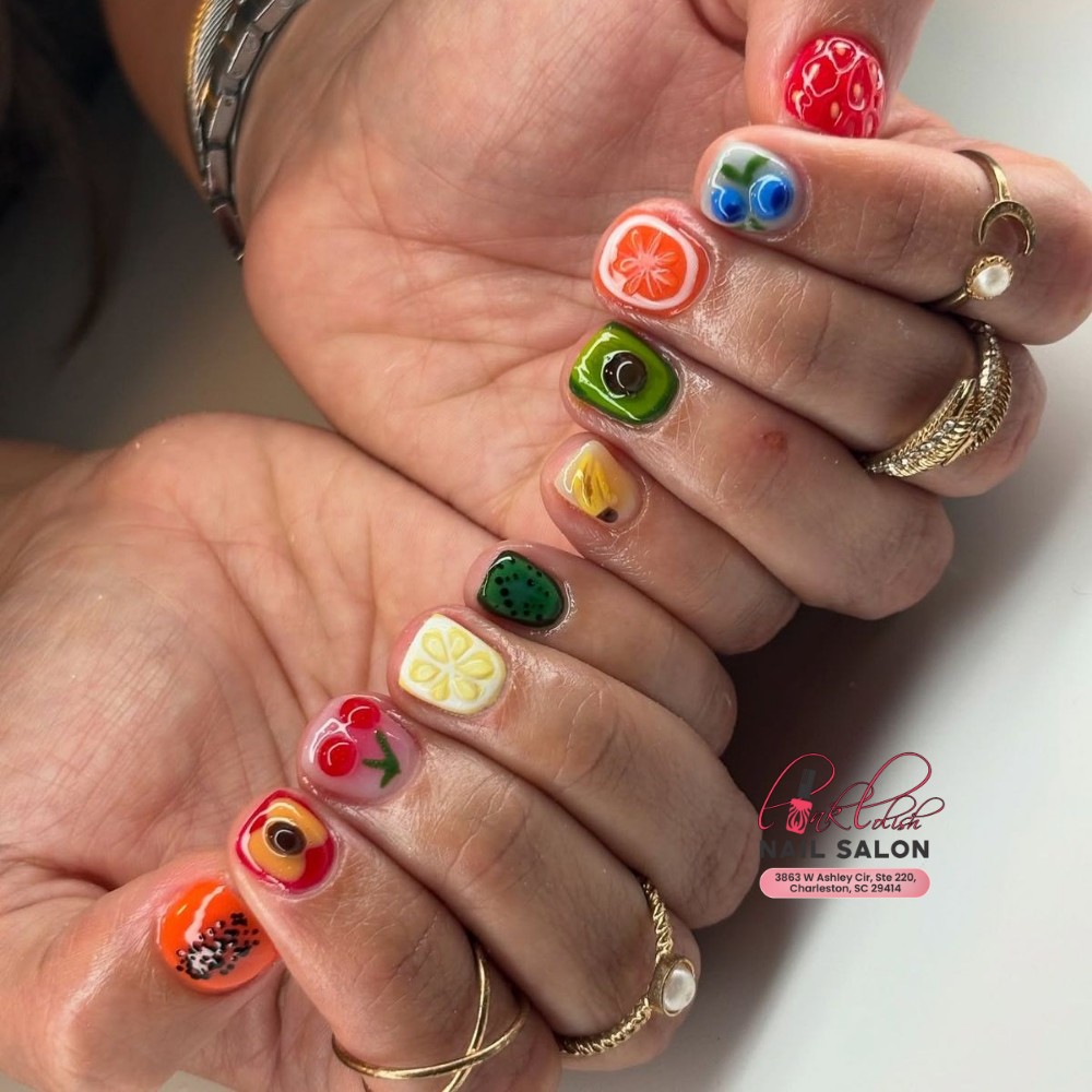 Pink Polish Nail West Ashley
